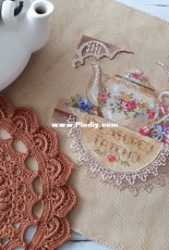 Treasured friend teapot, Dimensions