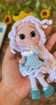 Crochetina - Paulina Cáceres - Elsa - Spanish