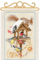 Riolis 1751 Cottage Garden - Winter