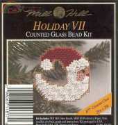 Mill Hill H77 - Crescent Claus