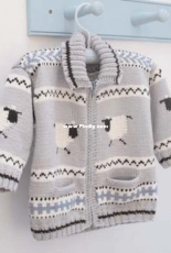 Gabriel Jacket   - Debbie Bliss-free