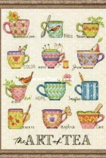 Dimensions 70-35335 The Art of Tea XSD