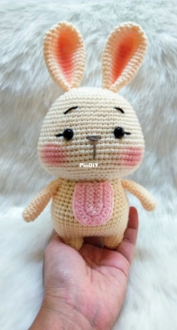 Crochet Garage - Bunny  - English