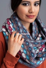Sweet Honeycomb Cowl by Joni Coniglio-Free