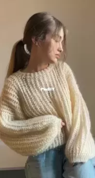 Lia Sweater - Kuzo knits - Nataliia Repkina - English (Knitting)