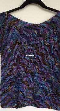 Taj Tunic by Iris Schreier artyarns