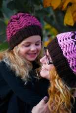 KatiDCreations - Kati Donahue  - Chevron Beanie