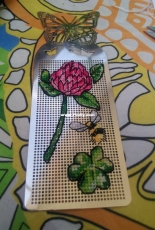 clover bookmark