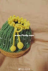cactus bag for children