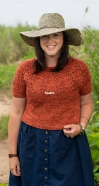 Salty Air Tee by Samantha Guerin