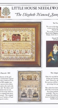 Little House Needleworks LHN - The Elizabeth Hancock Sampler XSD