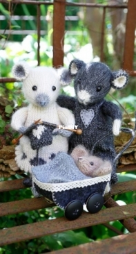Go Handmade Anna and Peter mice