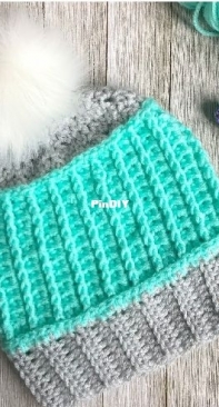 Crazy 4 Crochet Momma - Furls Crochet - Miranda Nippert - The Swirl Beanie