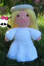 Forever Stitchin - Jodi Stredulinsky- Angelica the Christmas Angel