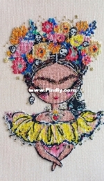 Little Room in the Attic - Frida by Maria Demina