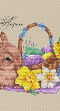 Ameli Stitch - April by Anna Smith / Kuznetsova