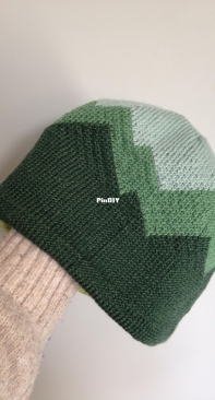 Mountain Beanie by Rowan Durrant-Free