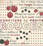 Lili Points G019 - Confiture de Fruits Rouge