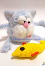 Nadezhda Smirnova - Galatyuk Hookneedle - Gluttonous cat - Russian - Free