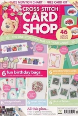 Cross Stitch Card Shop N°58