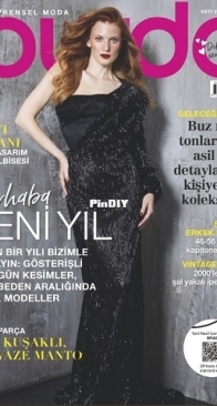 Burda Evrensel Moda - Issue 1 / 2026 - Turkish