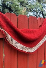 Long Johns and Lace Shawl by Pacasha Younger-Free