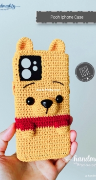 Handmadify - Handmade Tranggtrangg - Trang Minh - Pooh Iphone Case - Free