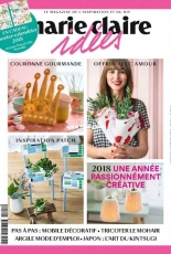 Marie Claire Idées Janvier-Février  2018