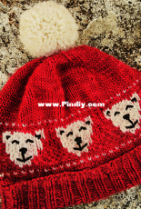 Polar Bear Hat by Nicole Krüsi-Free