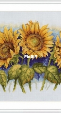 Merejka K-125 Bright Sunflowers