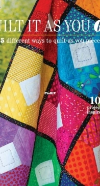 Annie's Quilting - Quilt It as You Go - Carolyn S. Vagts