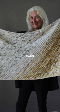 Great Big Beautiful Wrap by Sian Price-White-Free