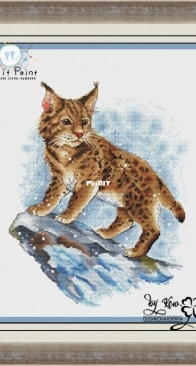 Wild kittens - Bobcat by Ksenia Glushkova (by Ksu/Ксю)