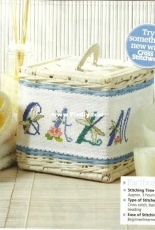 Dragonfly ABC by Lesley Teare from The World of Cross Stitching TWOCS 179 XSD