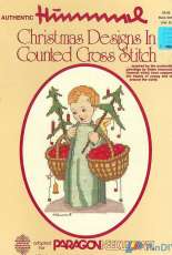 Paragon Needlecraft Book 5078 Gloria & Pat - Hummel Christmas Designs in Counted Cross Stitch