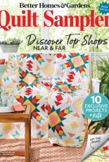 BHG Quilt Sampler Fall/ Winter 2019 Issue