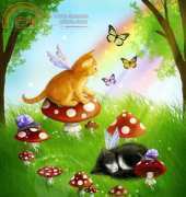 HAED HAEDMED 12356 Spring Meadows by Melissa Dawn