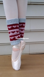 Stitcheart Legwarmers by Amy Kate Sutherland