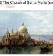 Golden Kite 1032 - The Church of Santa Maria (small)