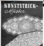 Kunststrick muster 1584 - German