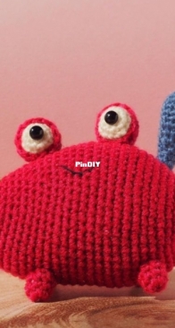 Yukkurisan Amigurumi - Crab - Free
