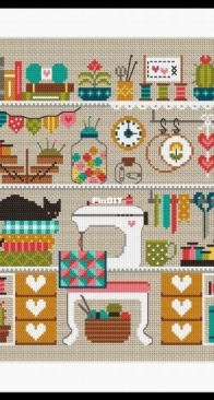 Little Dove Designs - The Sewing Room