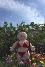 Fat Doll and Bikini