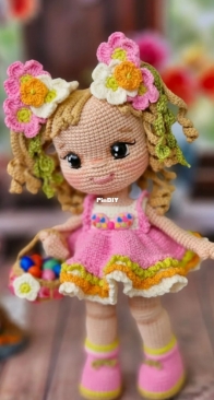 Amigurumiakpinar toys friends - Elif Akpınar - Stella