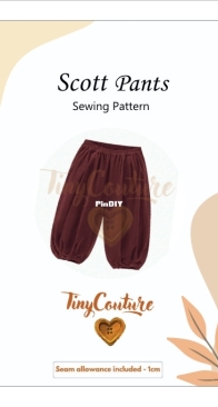 Tiny Couture - Scott Pants - 6m-10yrs