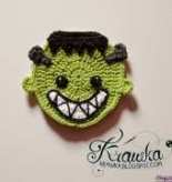 Krawka - Kamila Krawka Krawczyk - Halloween Coaster Frankenstein Monster - Free