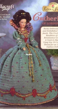 The Needlecraft Shop 962520 - Crochet Ladies of Fashion - Carol Smith - Catherine of London