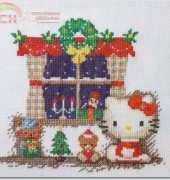 Hello Kitty from Cross Stitch Crazy 119