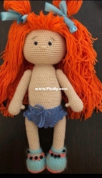 SvetaCrochetPattern - Sveta_lutik_toys - Svetlana Lutik - Orangie the Doll