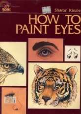 Painting-Sharon Kinzie-How To Paint Eyes-1998